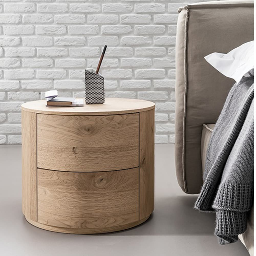 Christal Bedside Table