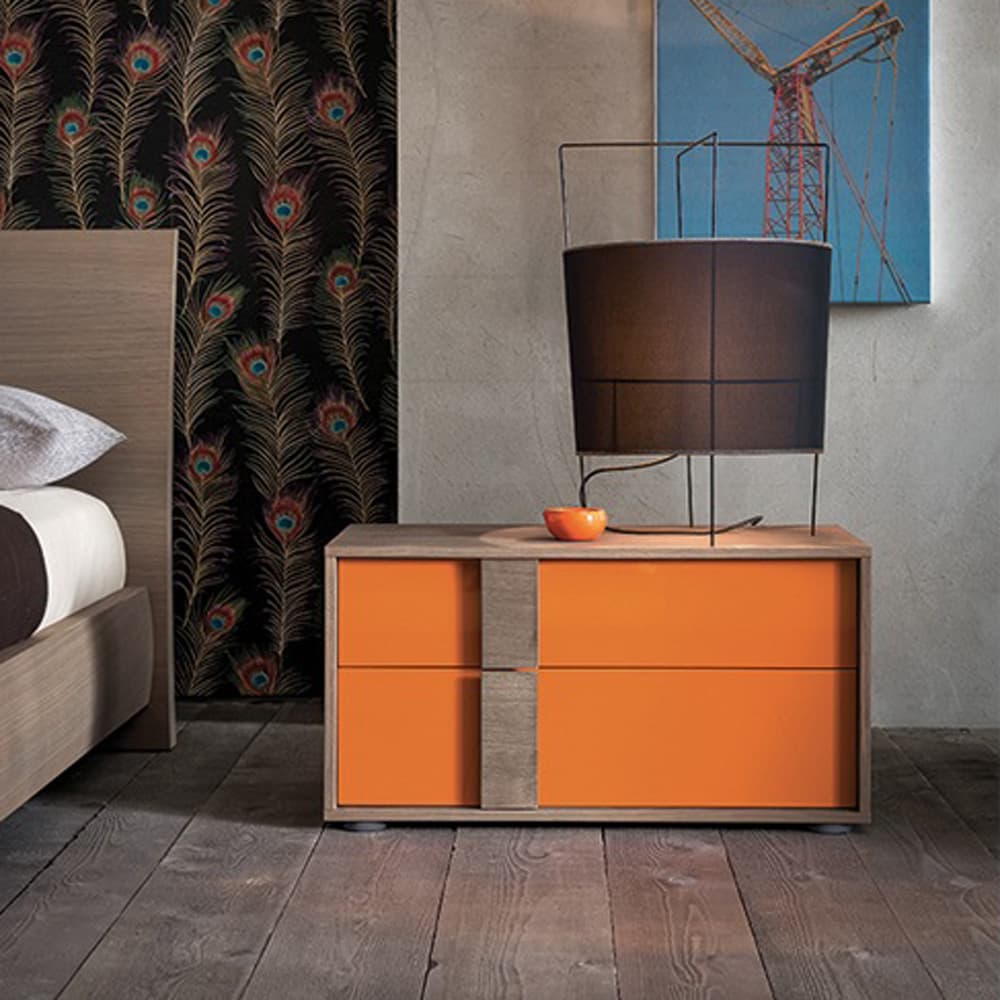 Flipper Bedside Table