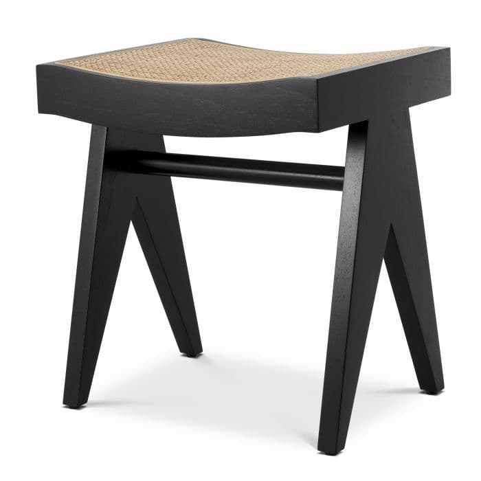 Arnaud Classic Black Stool