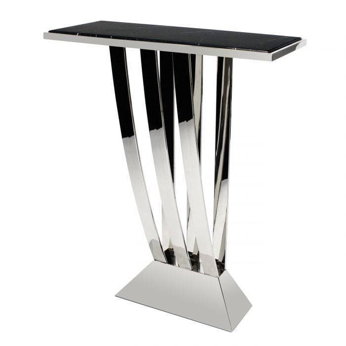 Beau Deco Stainless Steel Console Table