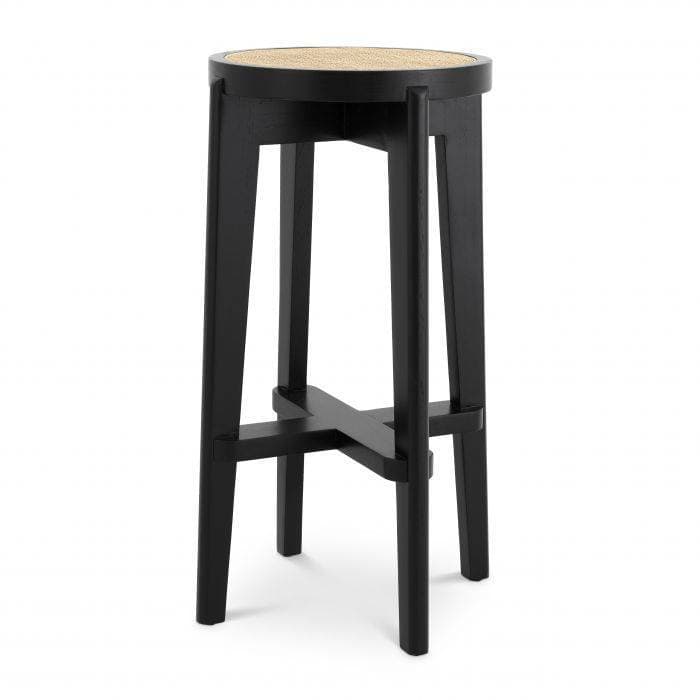 Dareau Classic Black Bar Stool
