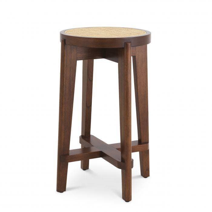 Dareau Classic Brown Bar Stool