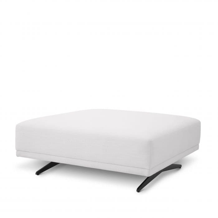 Endless Avalon White Ottoman