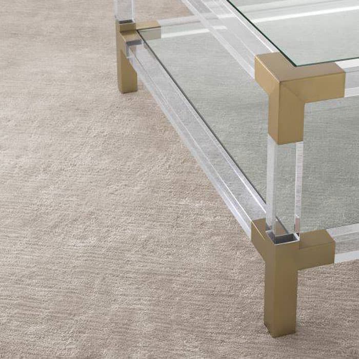 Liam 200 X 300 Cm Silver Sand Rug