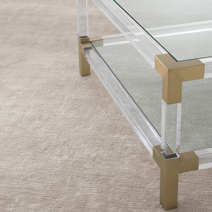 Liam 300 X 400 Cm Silver Sand Rug