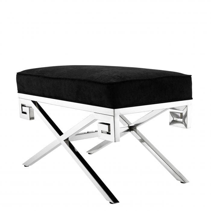 Okura Stainless Steel Footstool