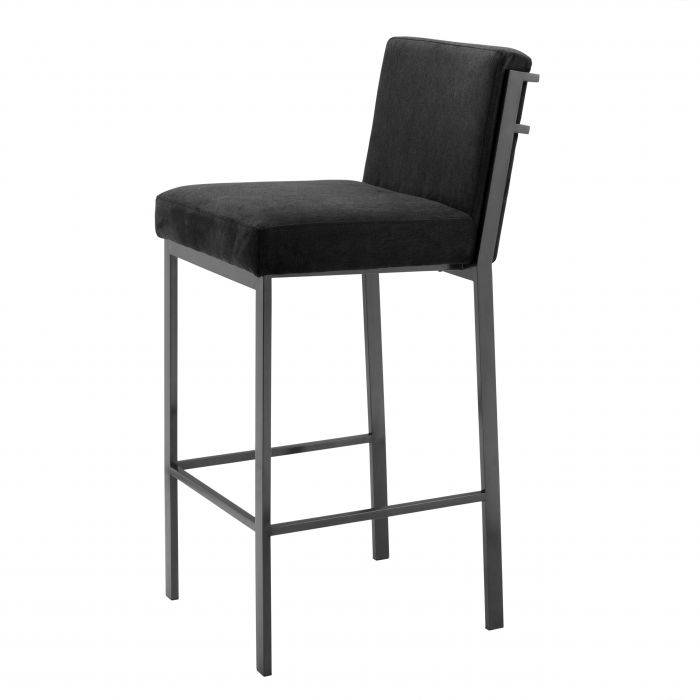 Scott Bronze Finish Bar Stool