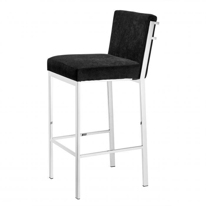 Scott Stainless Steel Bar Stool