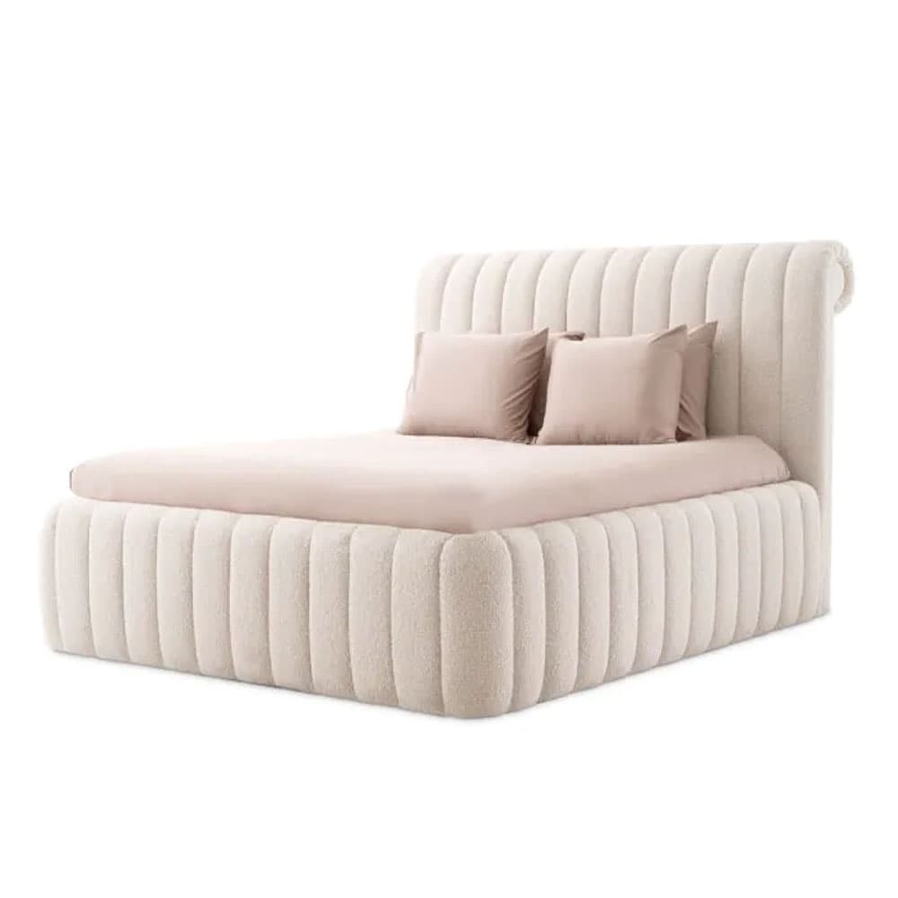 Bubble Sycamore Frame Double Bed