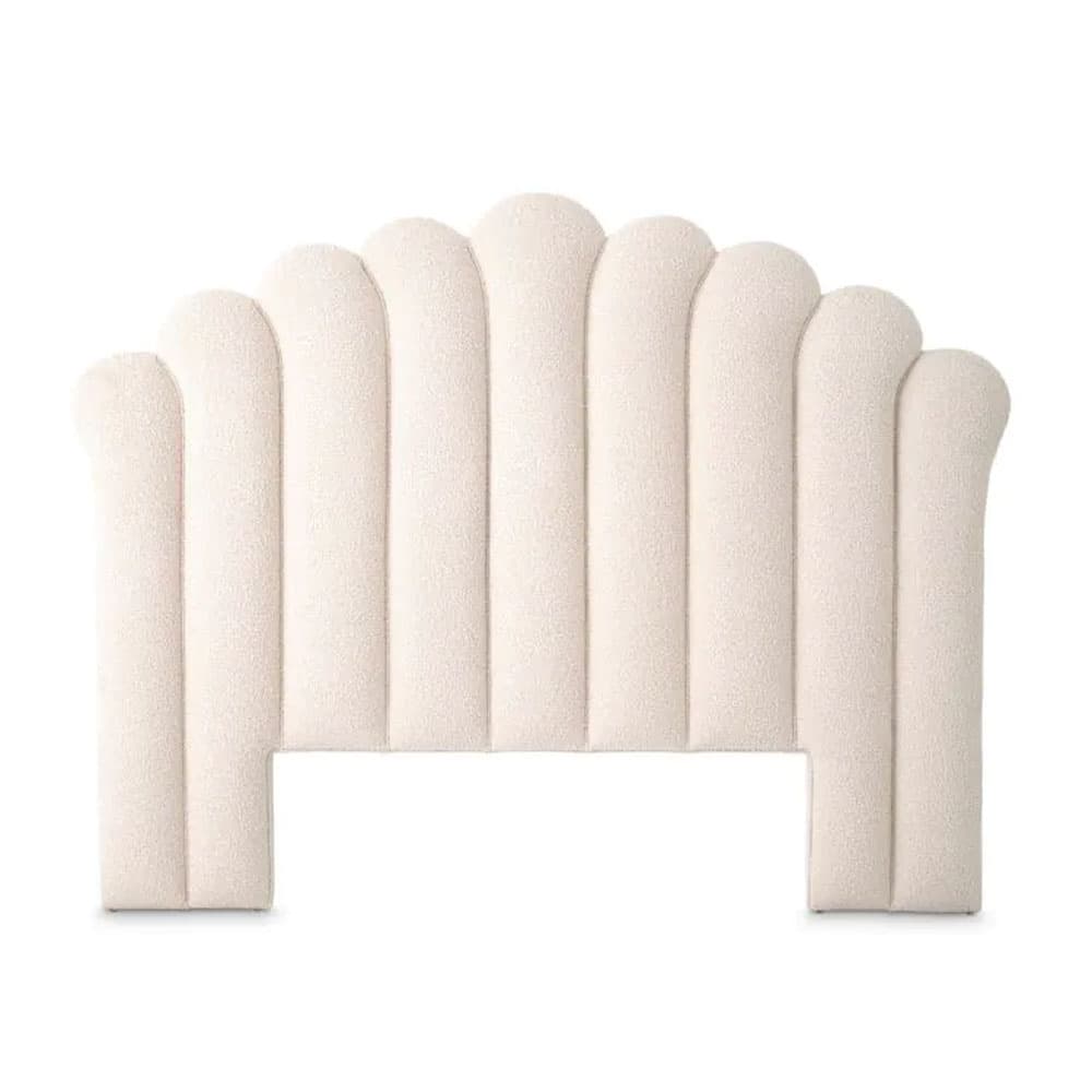 Bubble Trapezium Headboard Double Bed