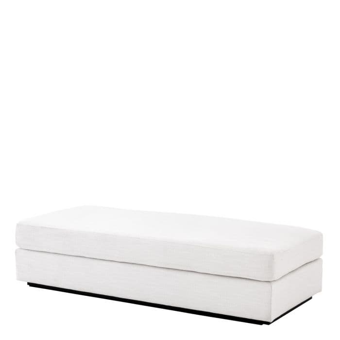 Vista Grande Avalon White Footstool