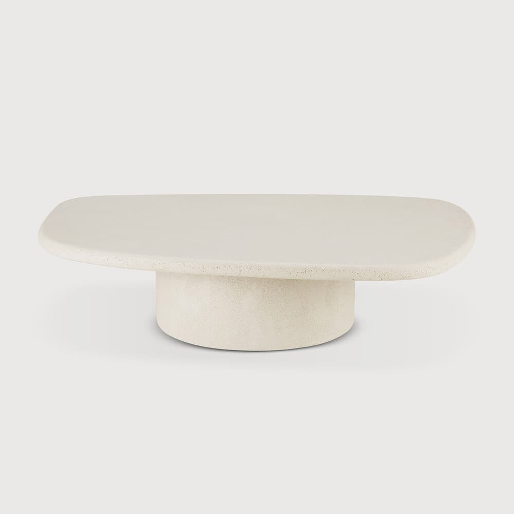 Elements Pebble Shape Coffee Table