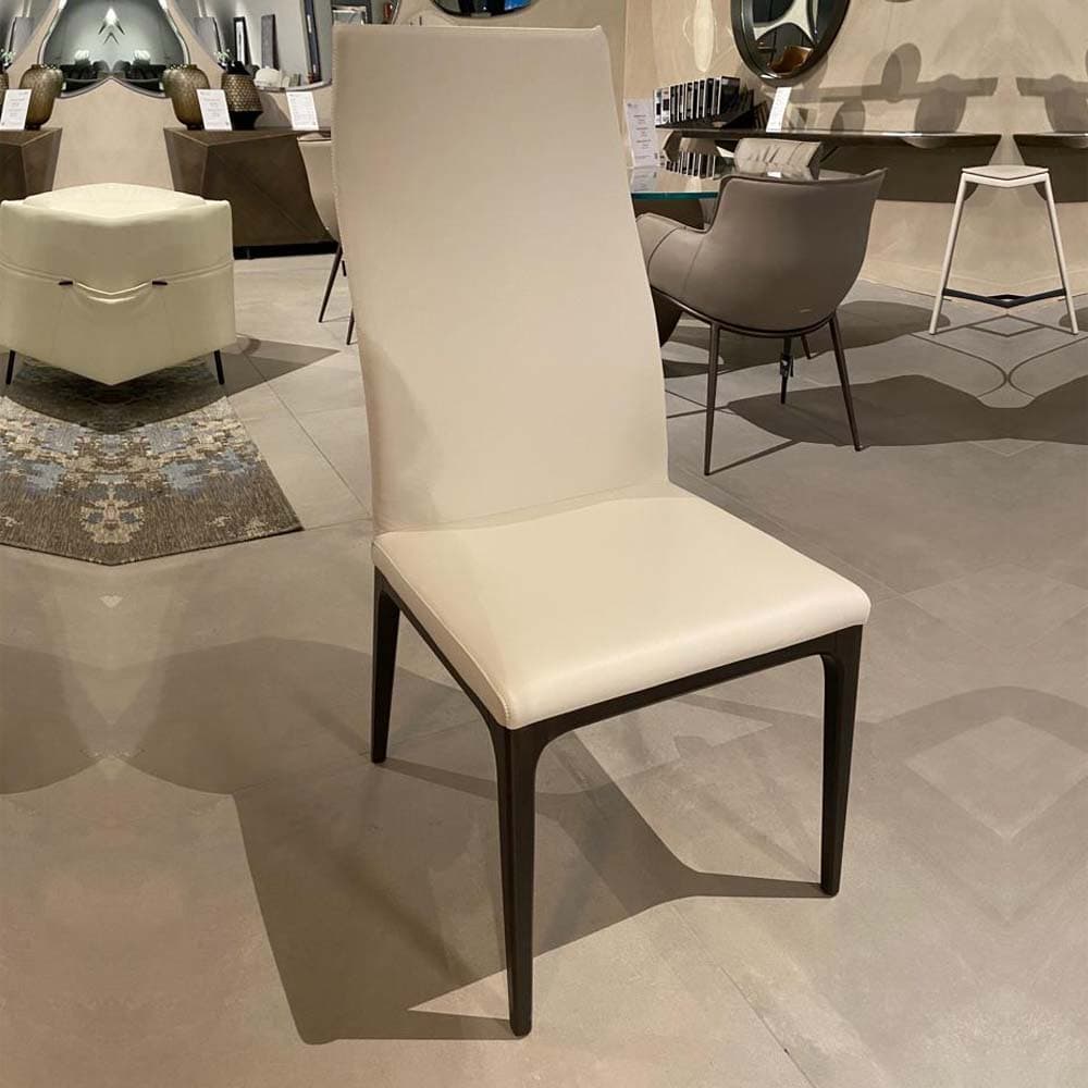 Arcadia Couture High Dining Chair by Cattelan Italia