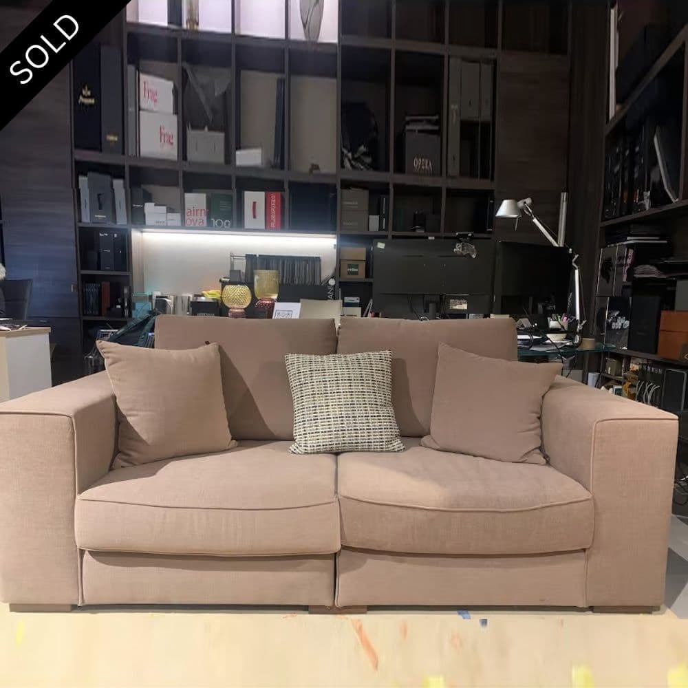 Bespoke Grey Sofa by Laskasas