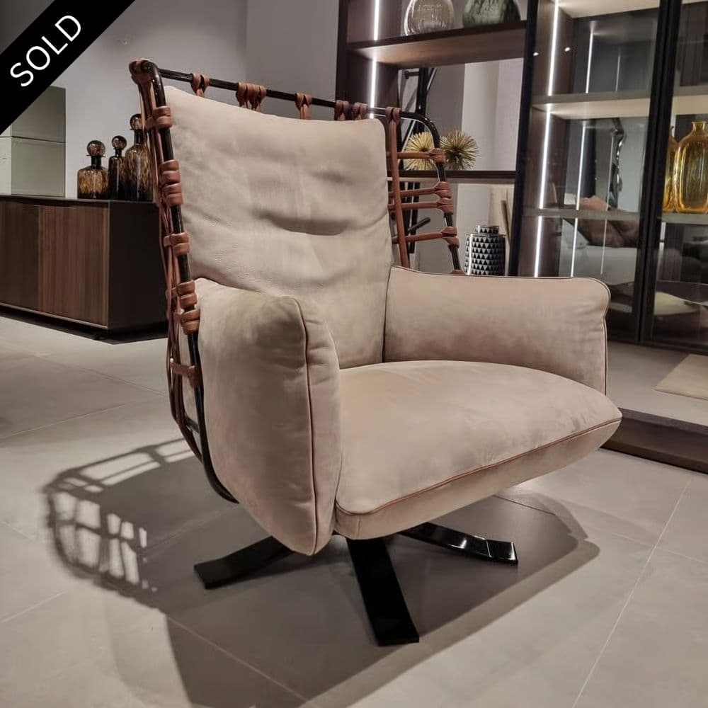 Cocoon Revolving Armchair by Gamma & Dandy