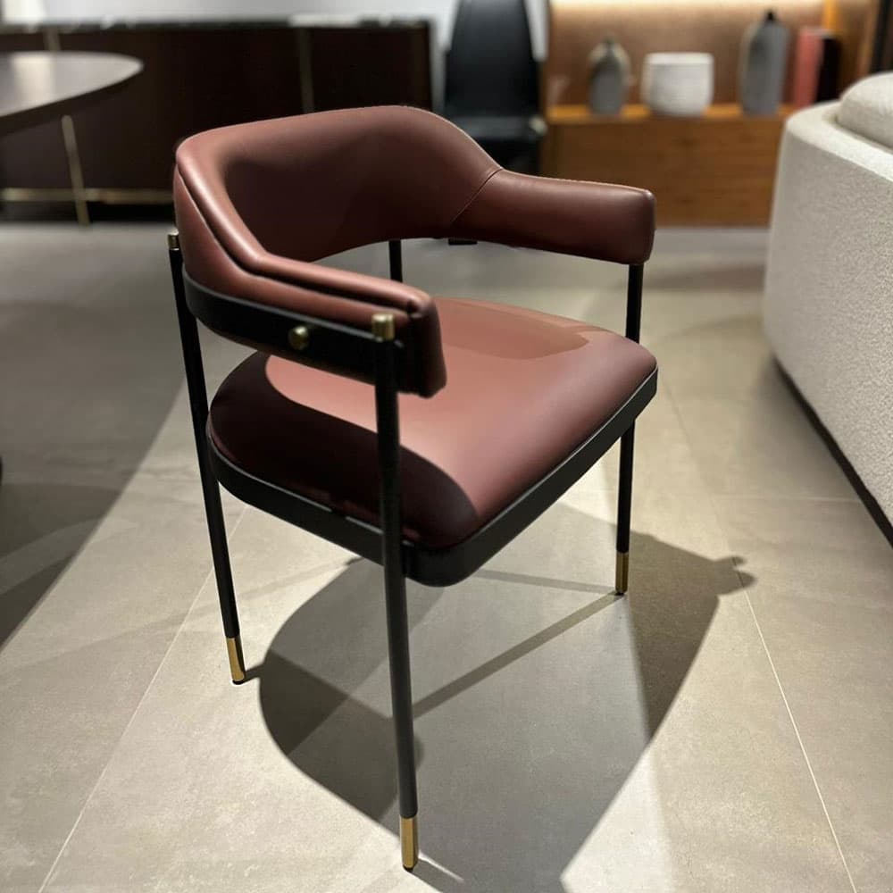 Set of 4 Dale Dining chairs by Laskasas