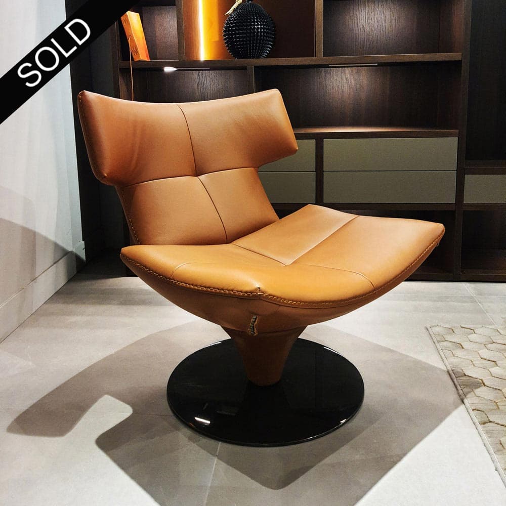 Harley Revolving Armchair by Gamma & Dandy