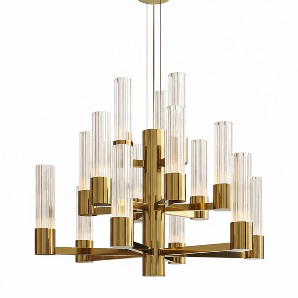 Infinity Chandelier by Ilfari