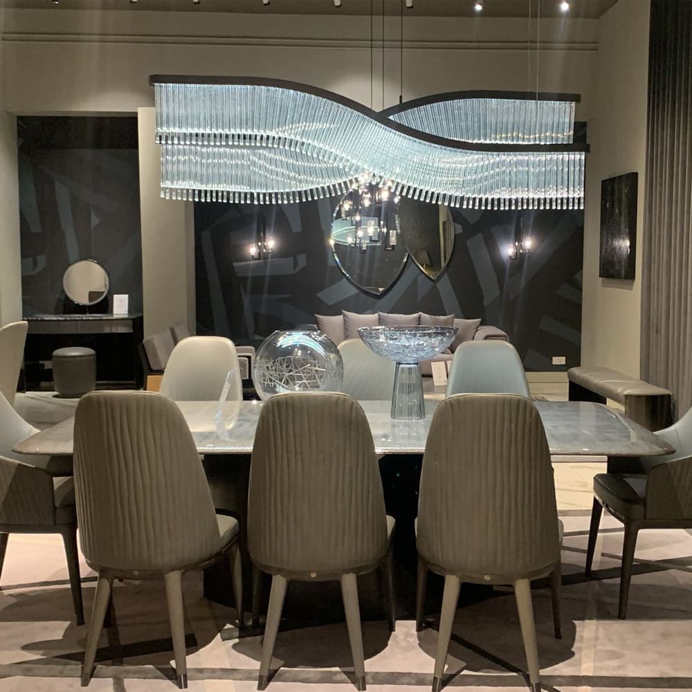 Mirage 3850 Dining Table by Giorgio Collection