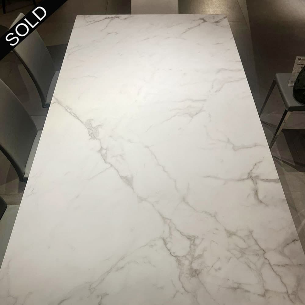 Prisma 72 Steel Dining Table by Reflex