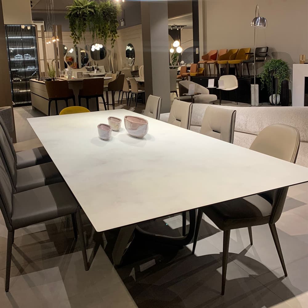 Segno 72 Fixed Dining Table by Reflex