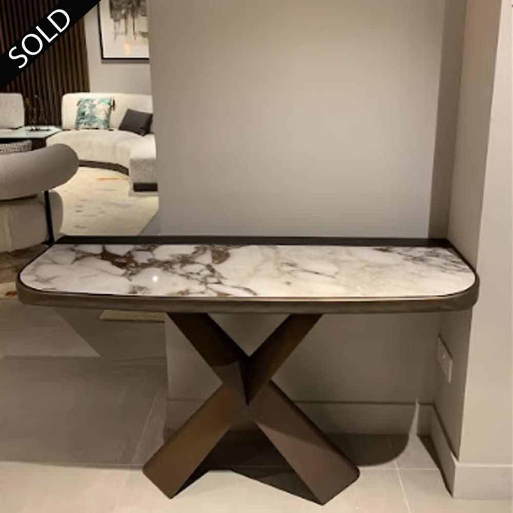 Terminal Keramik Premium Console Table by Cattelan Italia