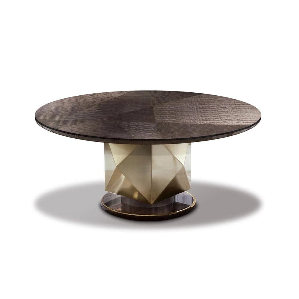 Infinity Metal Round Dining Table