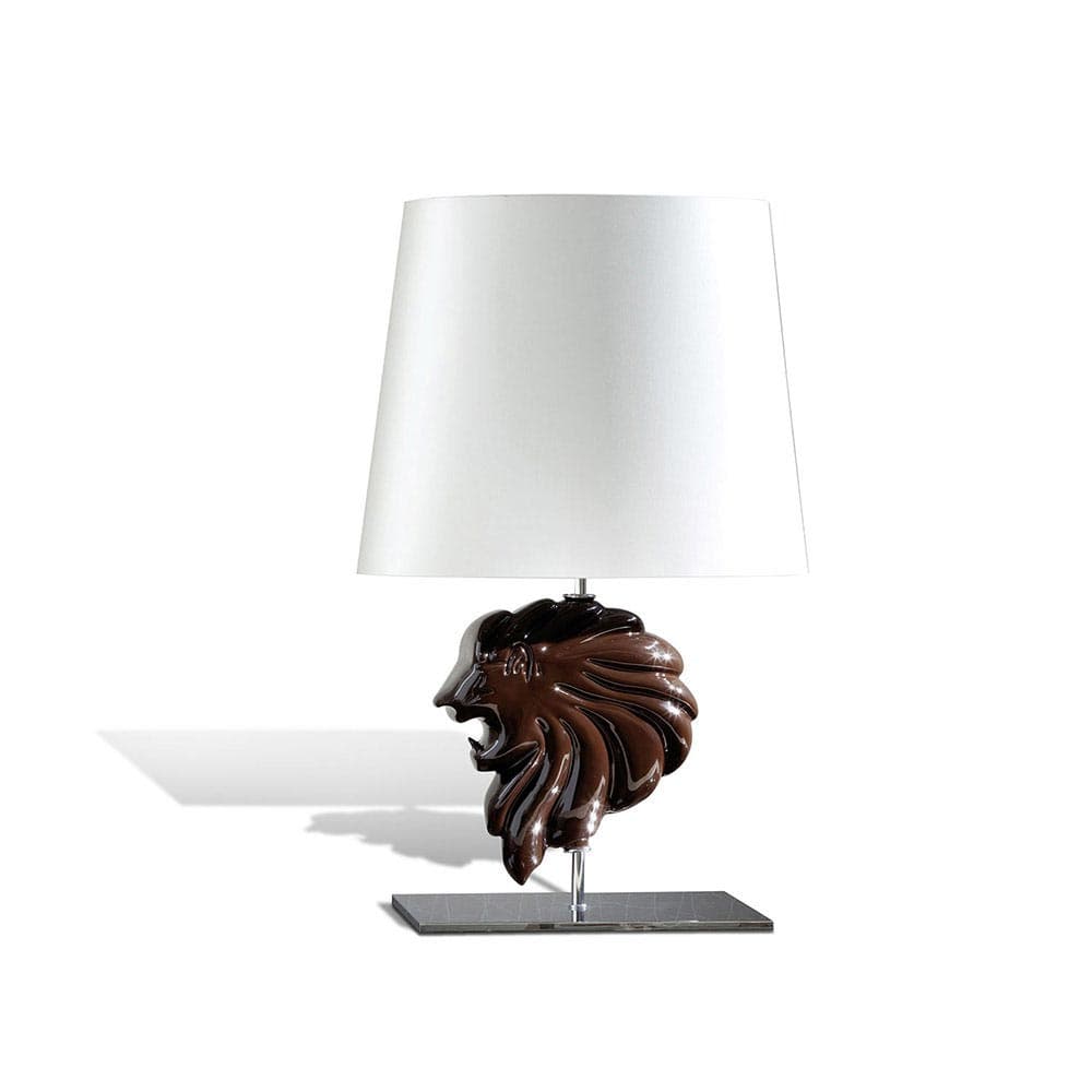 Lifetime Lion Table Lamp
