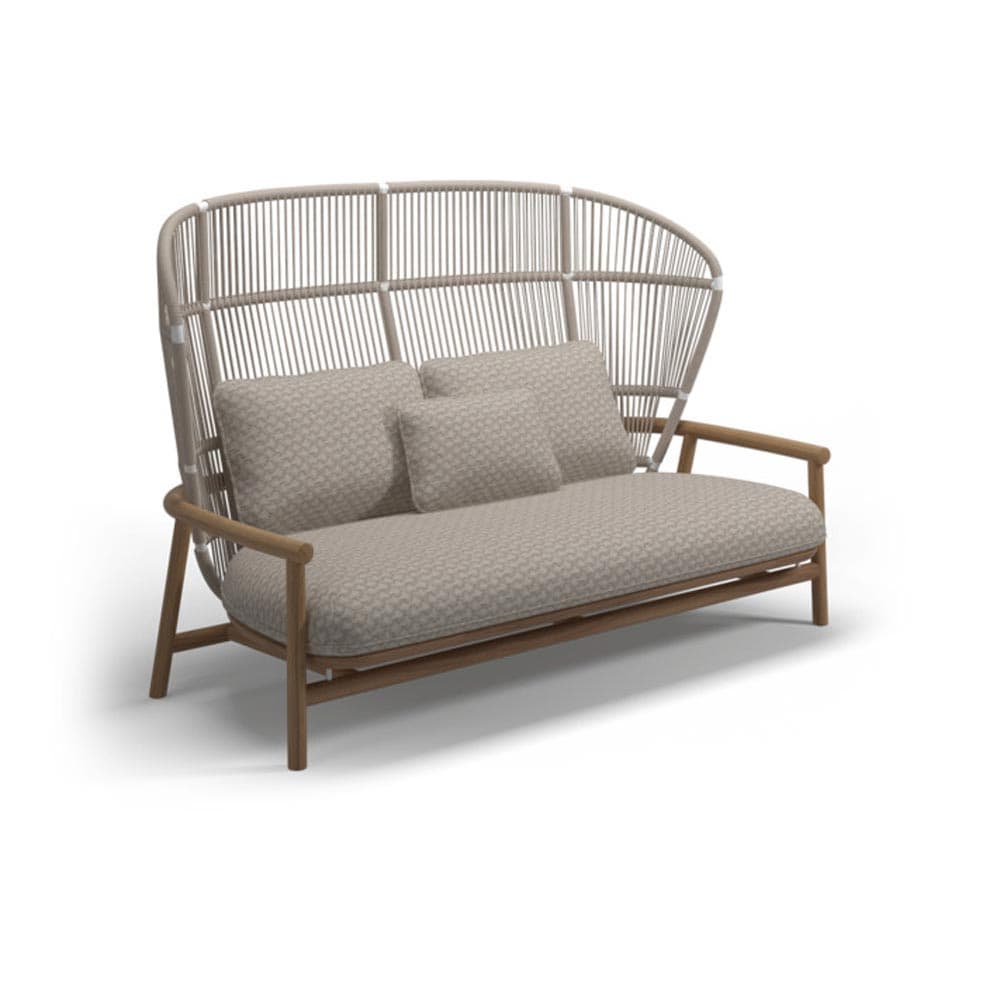 Fern High Back Outdoor Sofa
