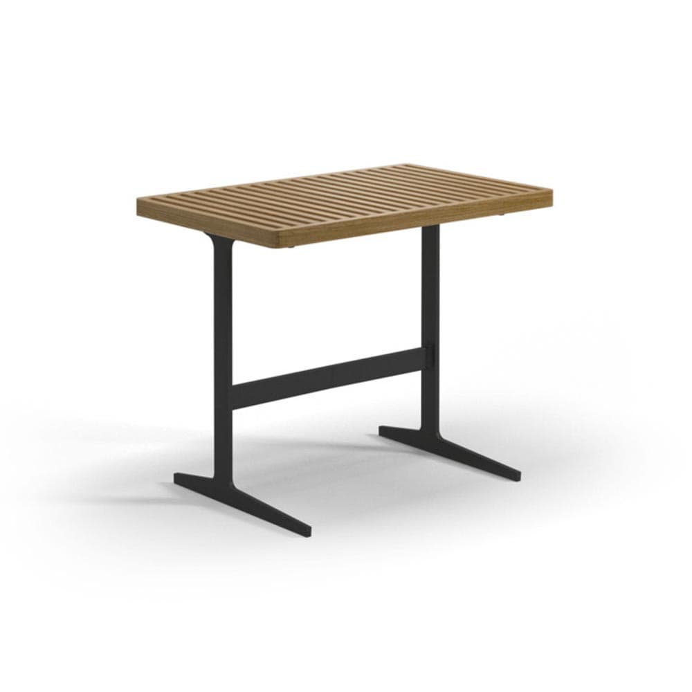 Grid Outdoor Side Table