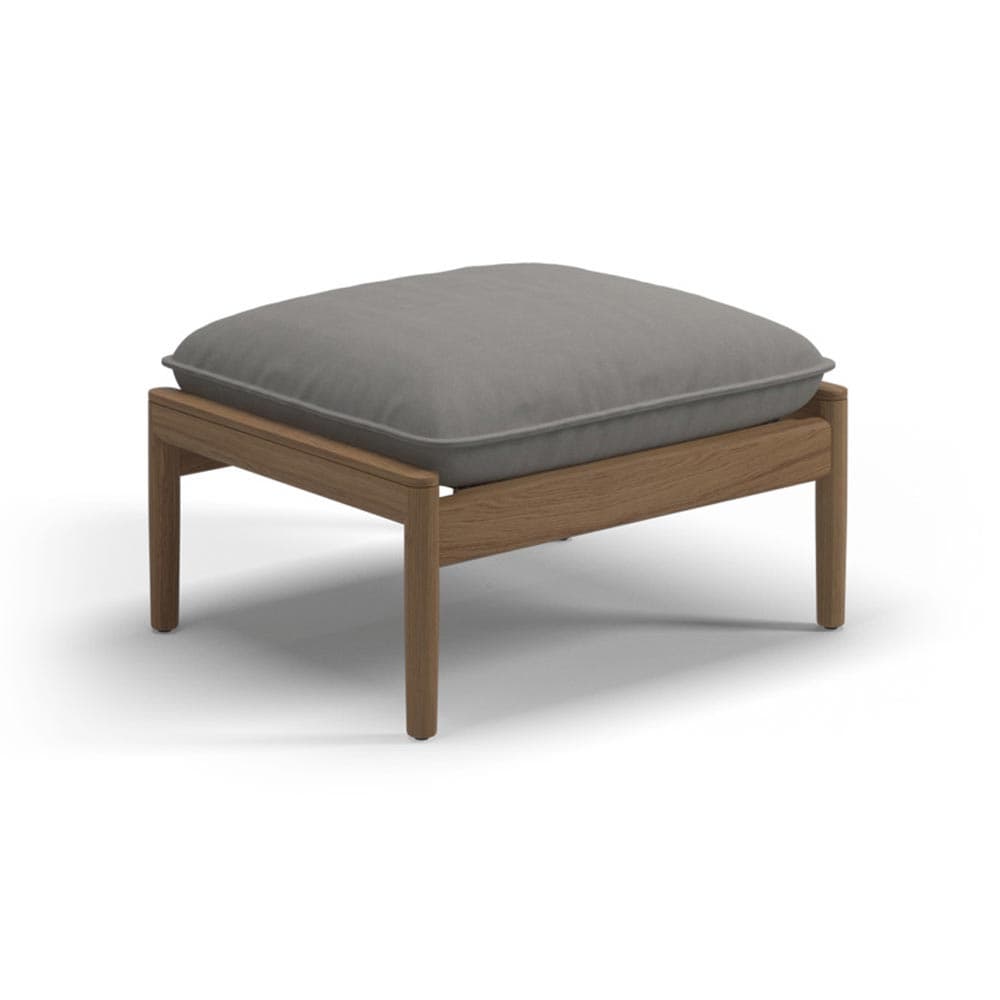 Saranac Outdoor Footstool