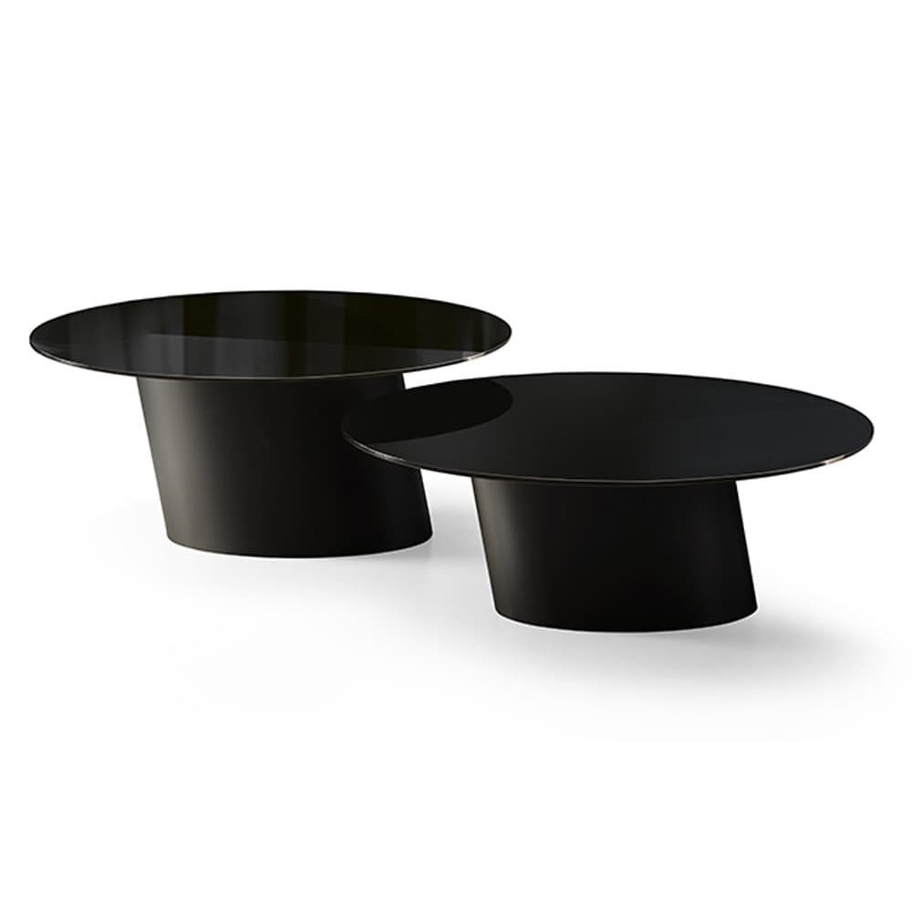 Dorado Low Top Glass Coffee Table