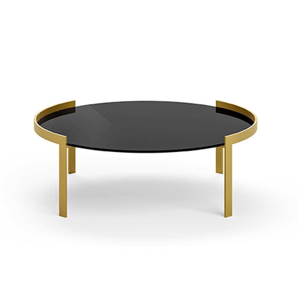 Perry Top Glass Coffee Table