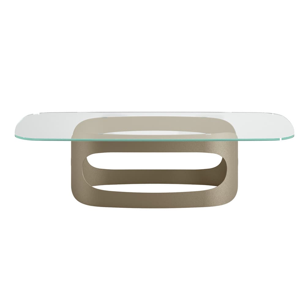 Polifemo Low Top Glass Coffee Table