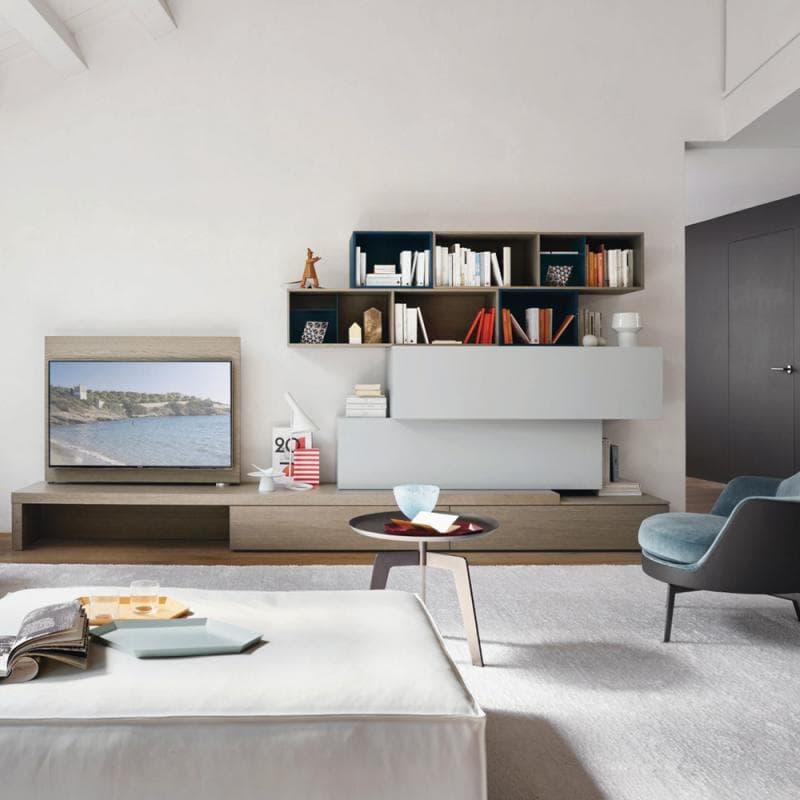 TV Storage Unit by Logo