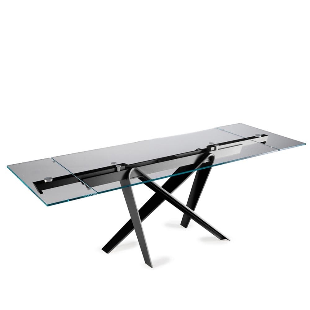 Double Extending Dining Table