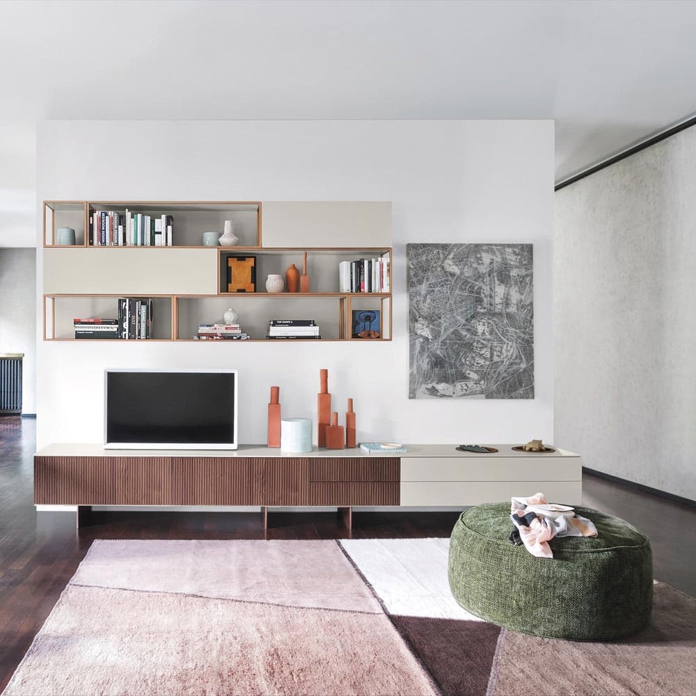 TV Storage Unit by Novamobili