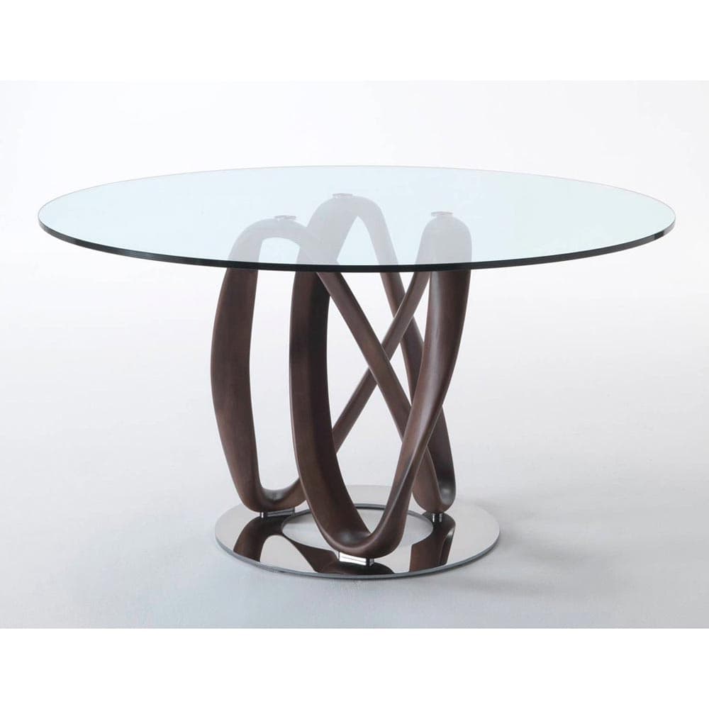 Infinity Elliptical 1 Base C Dining Table