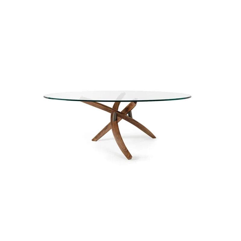Strips Of Grass 72 Wood Dining Table