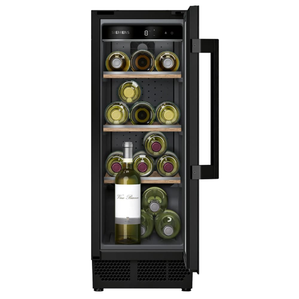 Iq500 - Ku20Wvhf0G Built - In Wine Cooler Fridge and Freezer