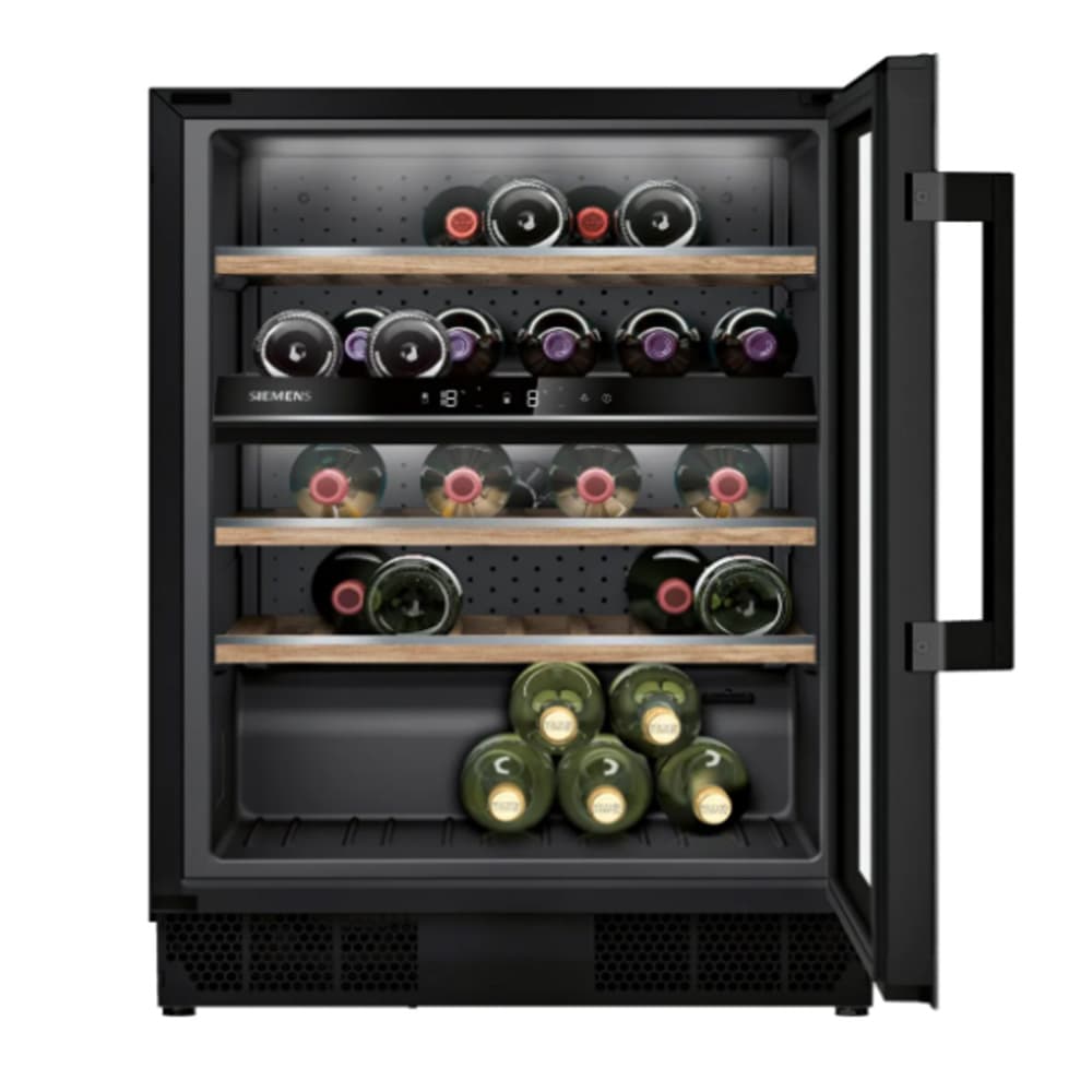 Iq500 - Ku21Wahg0G Built - In Wine Cooler Fridge and Freezer