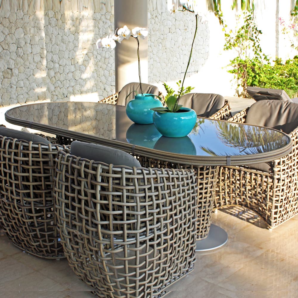 Dynasty 8 Seat Dining Table