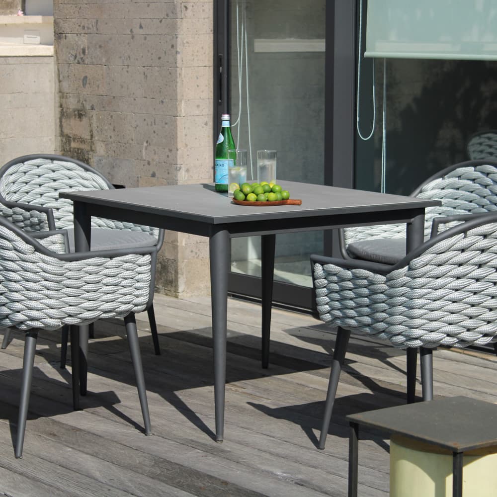 Serpent 4 Seat Dining Table