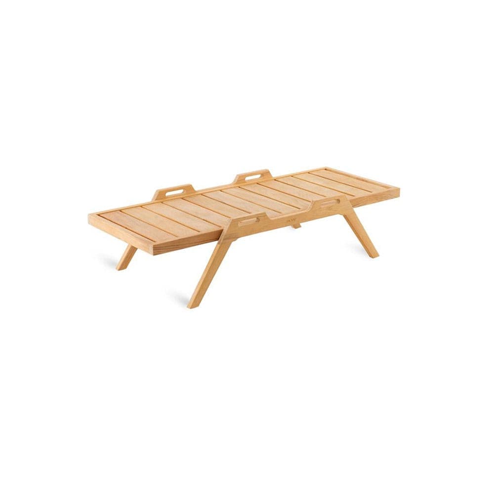 Synthesis With Handles Outdoor Coffee Table