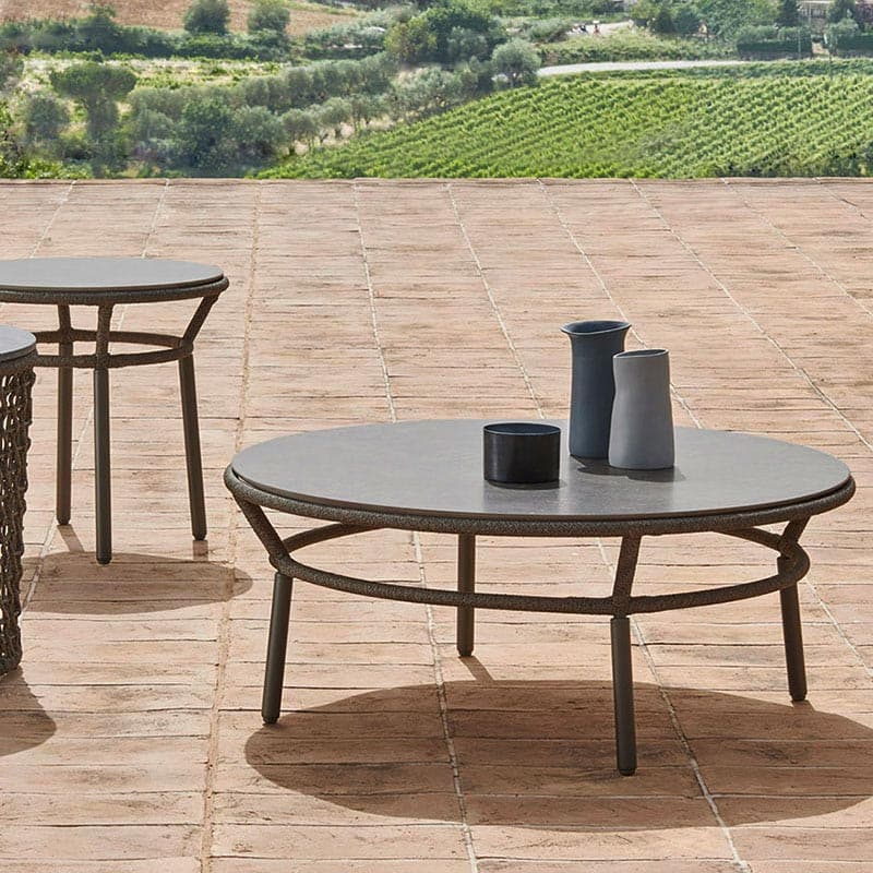 Emma Cross Outdoor Coffee Table
