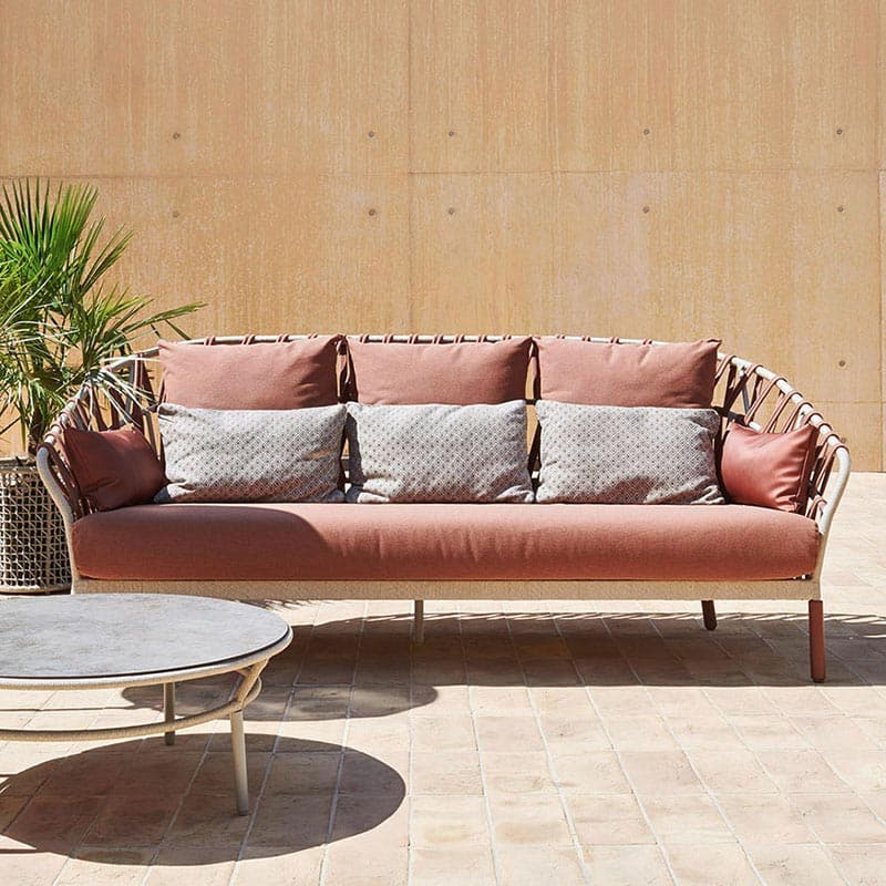 Emma Cross Outdoor Sofa