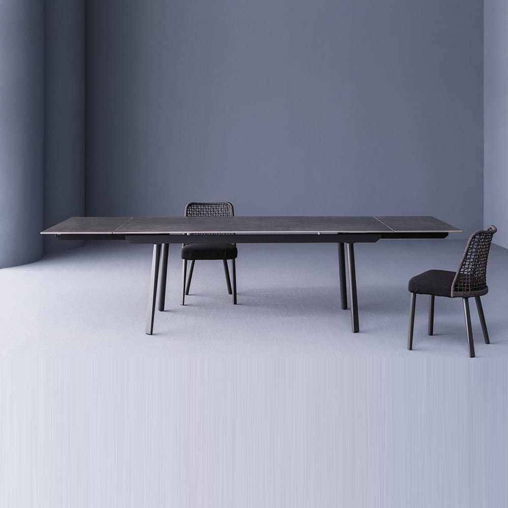 Emma Extensible Outdoor Table