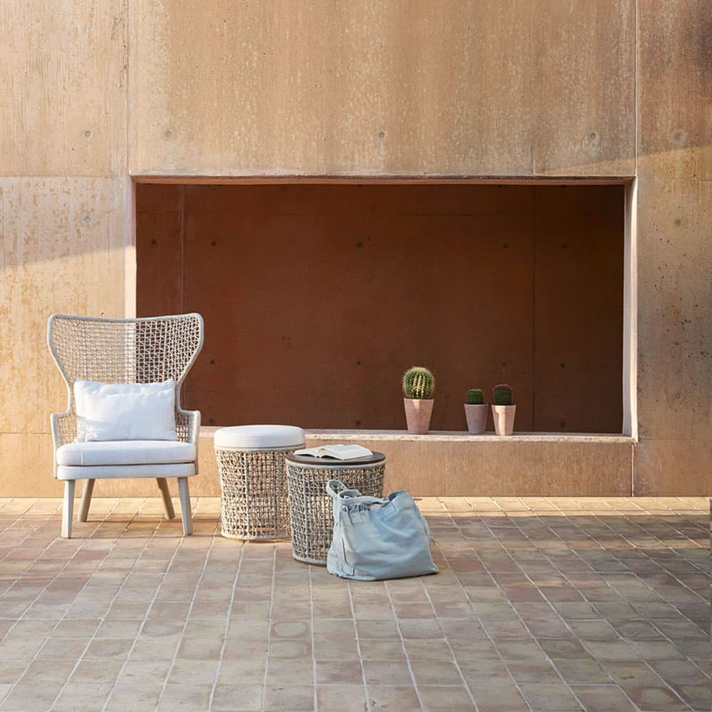 Emma Outdoor Footstool