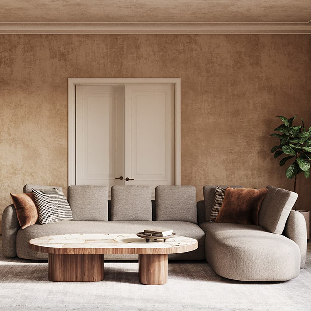 Arch Sofa By FCI London