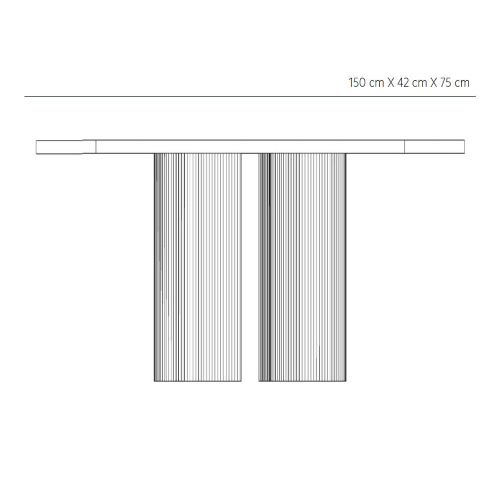 Dakry 021 Console Table By FCI London